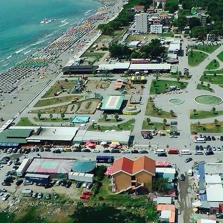 Flat Ergli Lägenhet Velipojë Exteriör bild