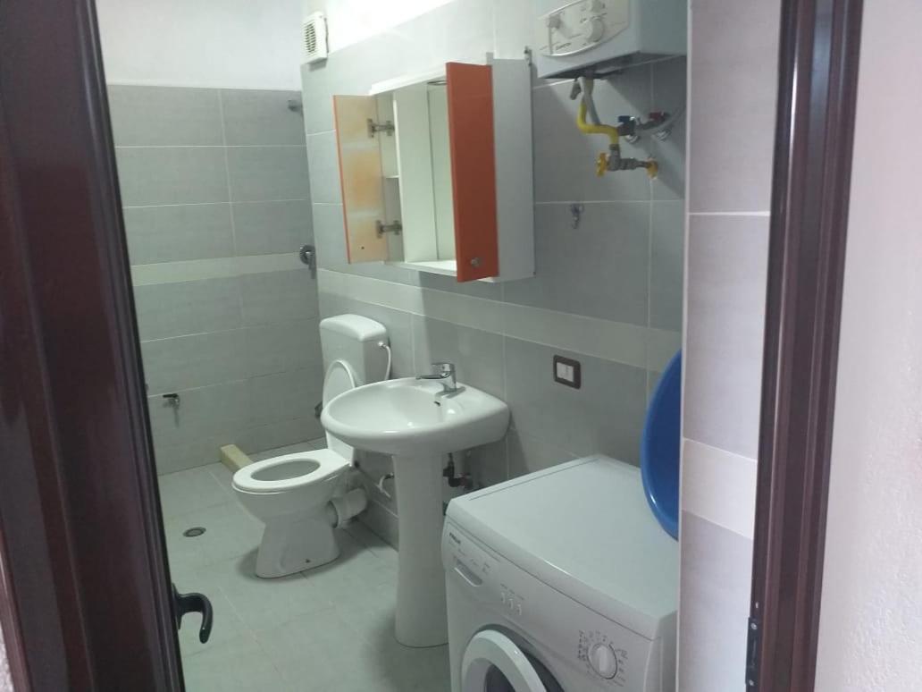 Flat Ergli Lägenhet Velipojë Exteriör bild