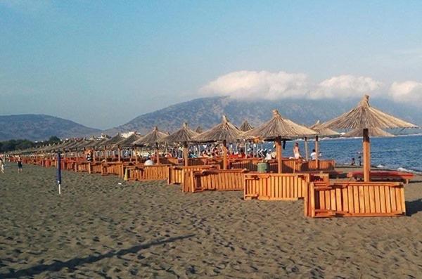 Flat Ergli Lägenhet Velipojë Exteriör bild