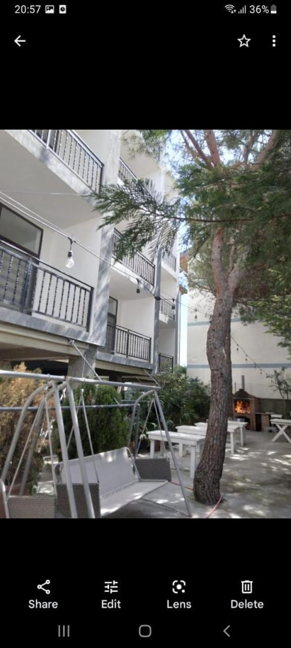 Flat Ergli Lägenhet Velipojë Exteriör bild
