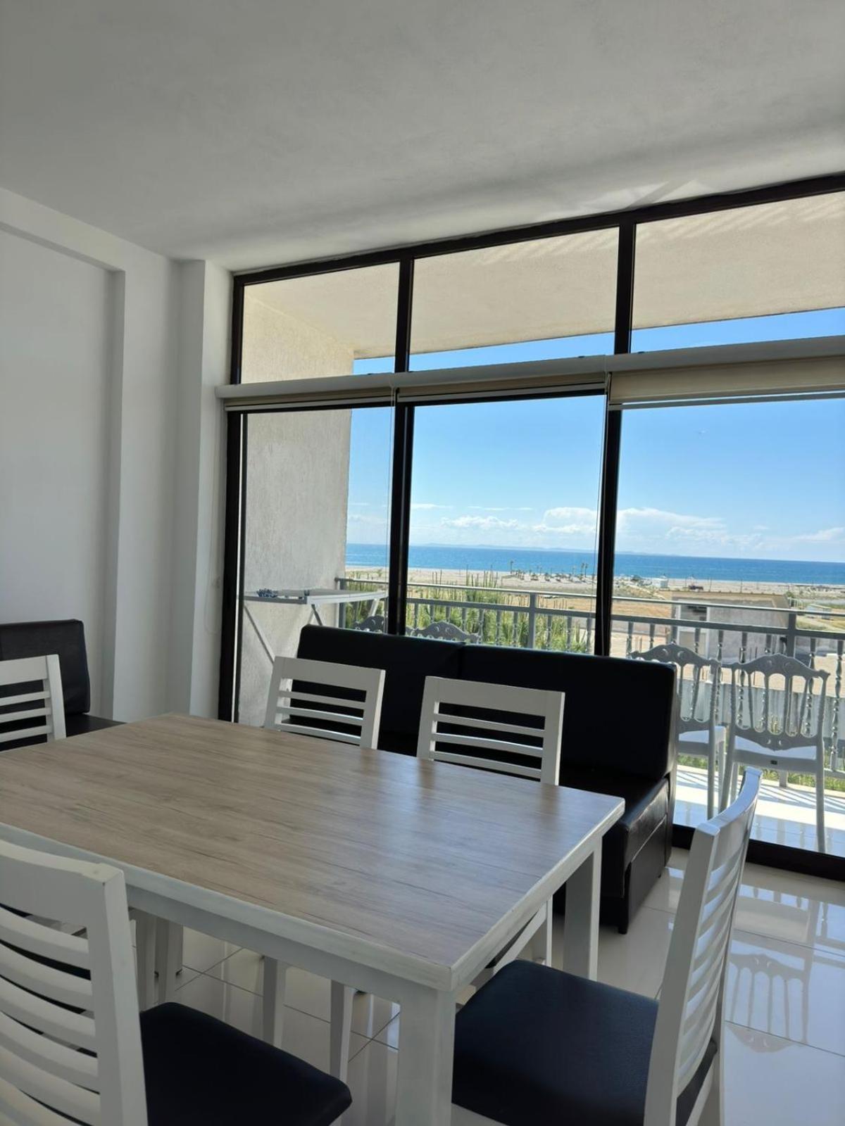 Flat Ergli Lägenhet Velipojë Exteriör bild