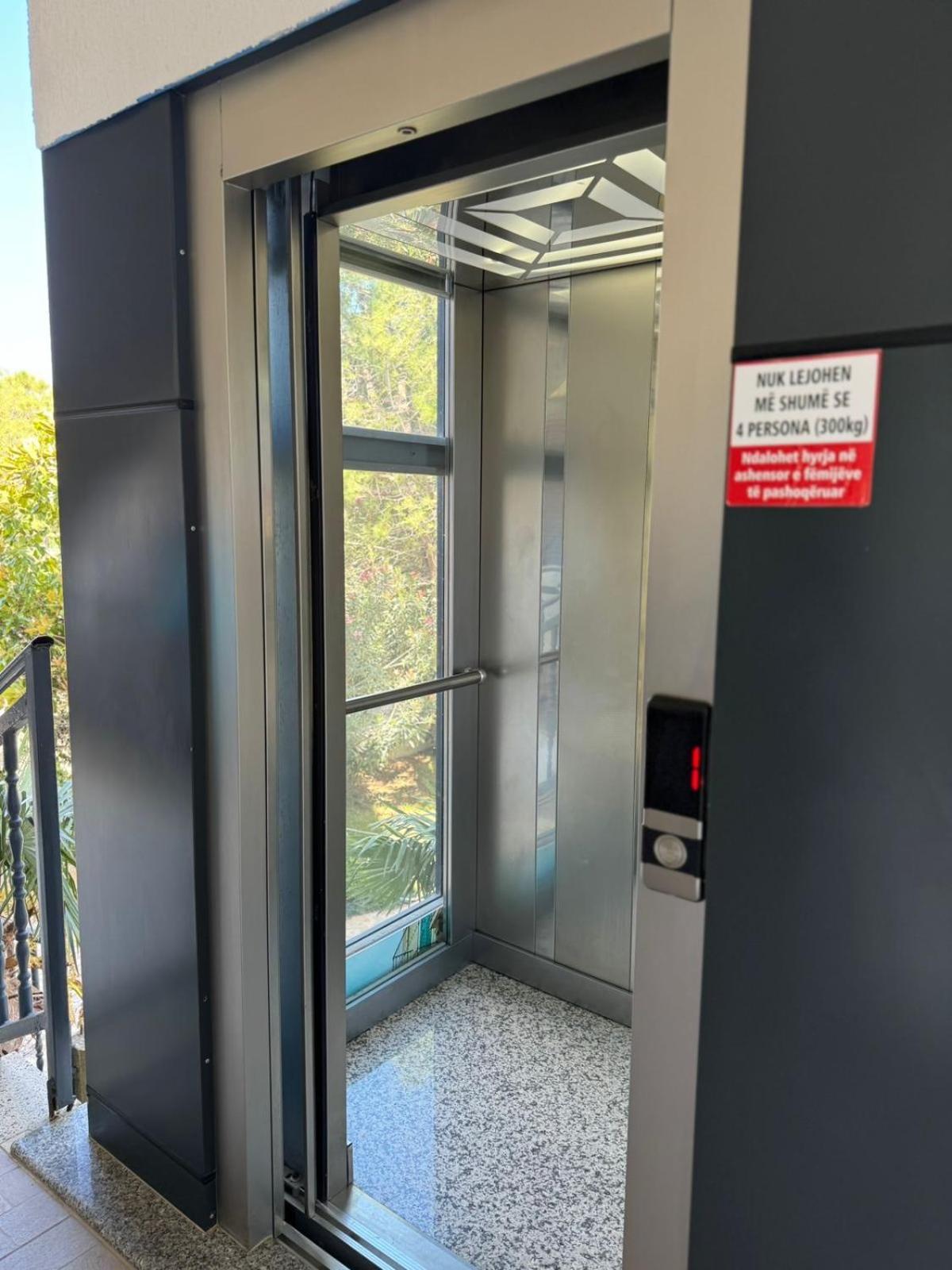 Flat Ergli Lägenhet Velipojë Exteriör bild