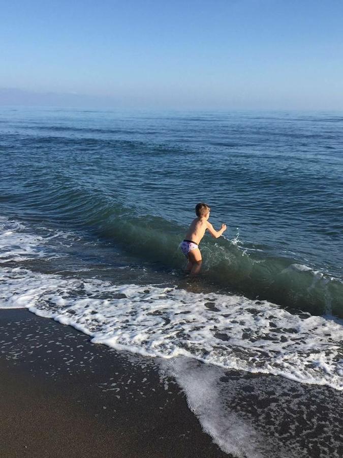 Flat Ergli Lägenhet Velipojë Exteriör bild